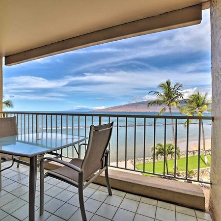 Beachfront Kihei Sanctuary With Lanai And Ocean Views! Exterior foto