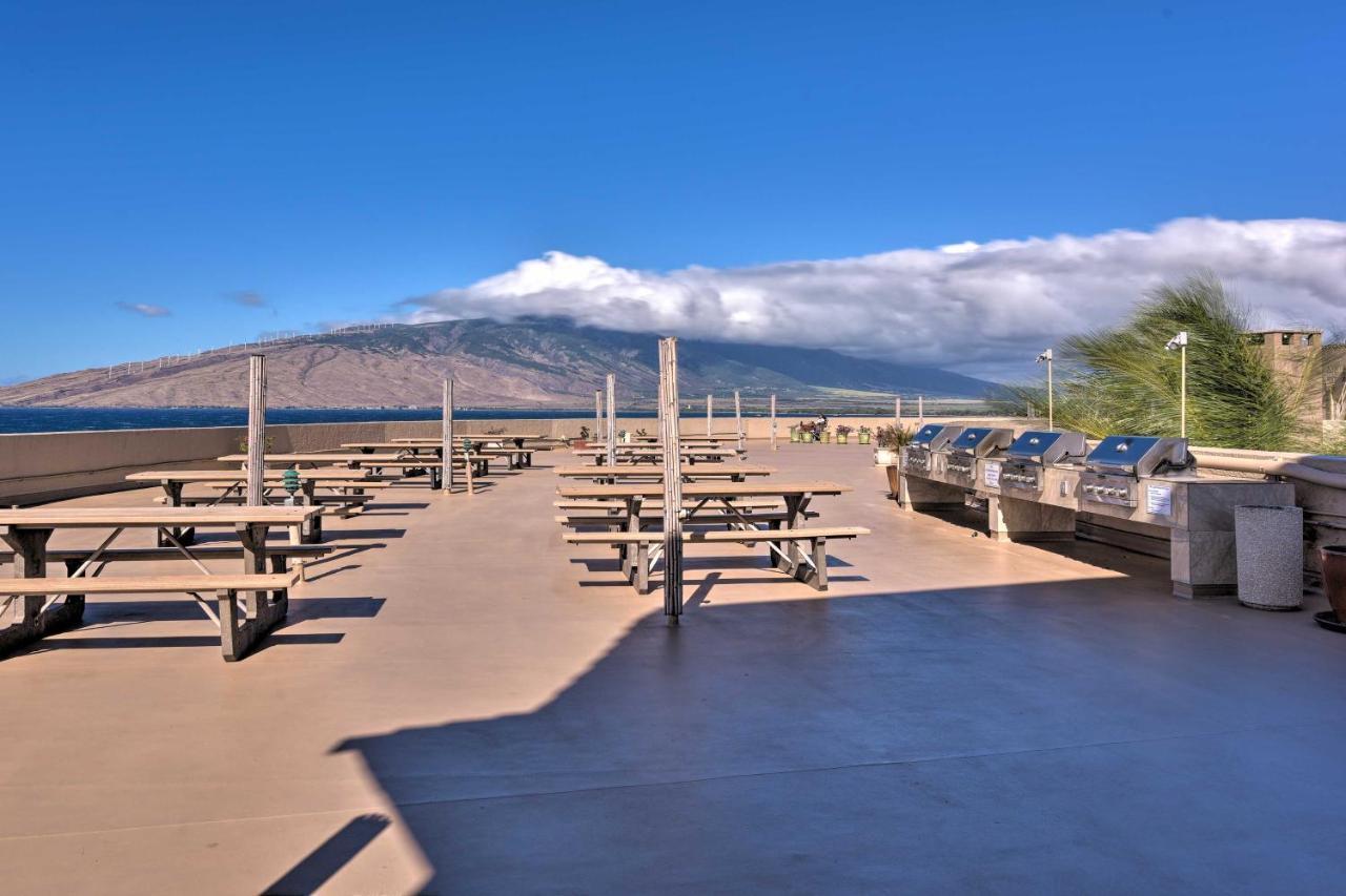 Beachfront Kihei Sanctuary With Lanai And Ocean Views! Exterior foto