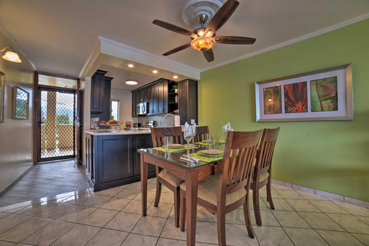 Beachfront Kihei Sanctuary With Lanai And Ocean Views! Exterior foto